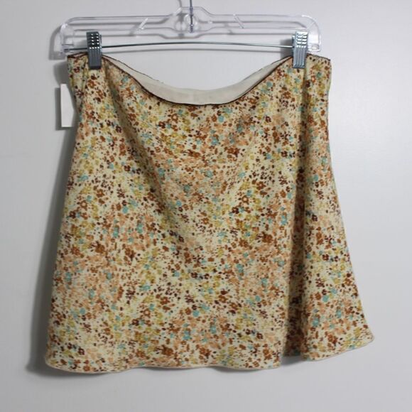 NEW BP Mini FLORAL Skirt Women Size Large - Picture 7 of 12